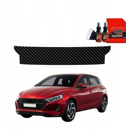 Изображение GrizzGlass Folia karbonowa na próg baganika GrizzGlass BodyShield do Hyundai i20 (2023-2025)