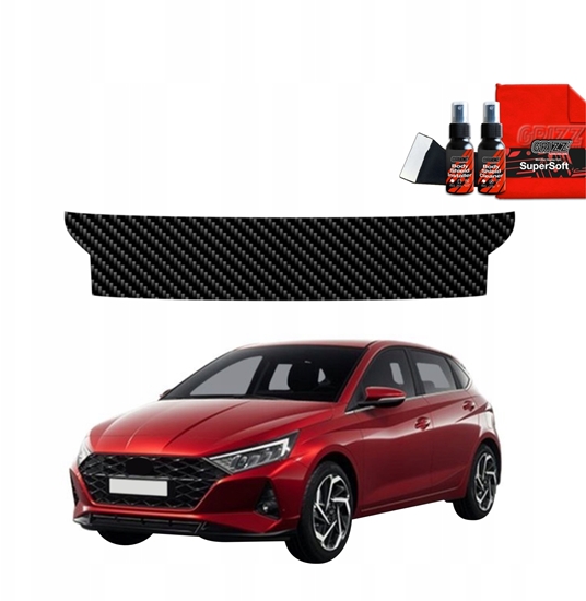 Picture of GrizzGlass Folia karbonowa na próg baganika GrizzGlass BodyShield do Hyundai i20 (2023-2025)