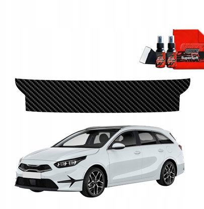 Изображение GrizzGlass Folia karbonowa na próg baganika GrizzGlass BodyShield do Kia Ceed SW Kombi (2021-2025)