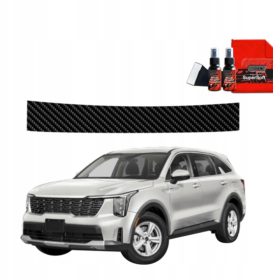 Picture of GrizzGlass Folia karbonowa na próg baganika GrizzGlass BodyShield do Kia Sorento (2023-2025)