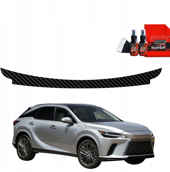 Изображение GrizzGlass Folia karbonowa na próg baganika GrizzGlass BodyShield do Lexus RX 350h (2022-2025)