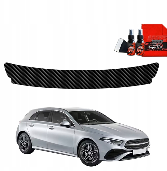 Picture of GrizzGlass Folia karbonowa na próg baganika GrizzGlass BodyShield do Mercedes A Klasa W177 (2018-2025)