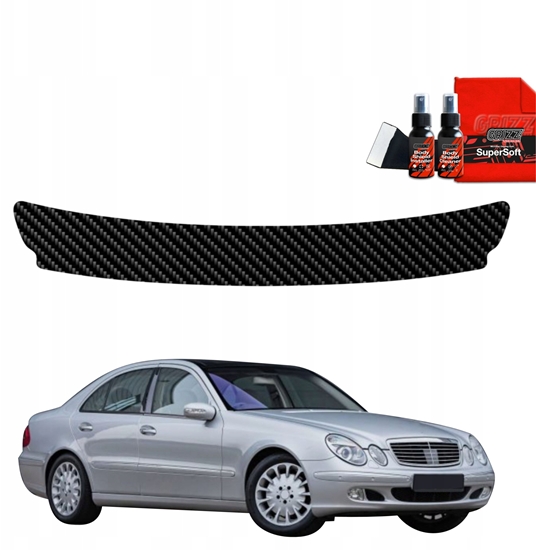 Picture of GrizzGlass Folia karbonowa na próg baganika GrizzGlass BodyShield do Mercedes Benz E Klasa W211 Sedan (2002-2009)