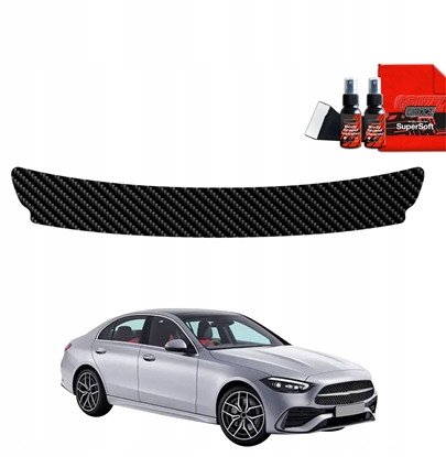 Изображение GrizzGlass Folia karbonowa na próg baganika GrizzGlass BodyShield do Mercedes C Klasa (2021-2025)