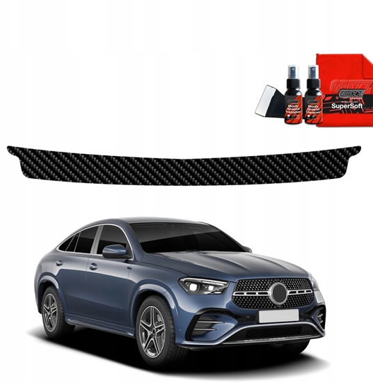 Picture of GrizzGlass Folia karbonowa na próg baganika GrizzGlass BodyShield do Mercedes GLE 450d (2023-2025)