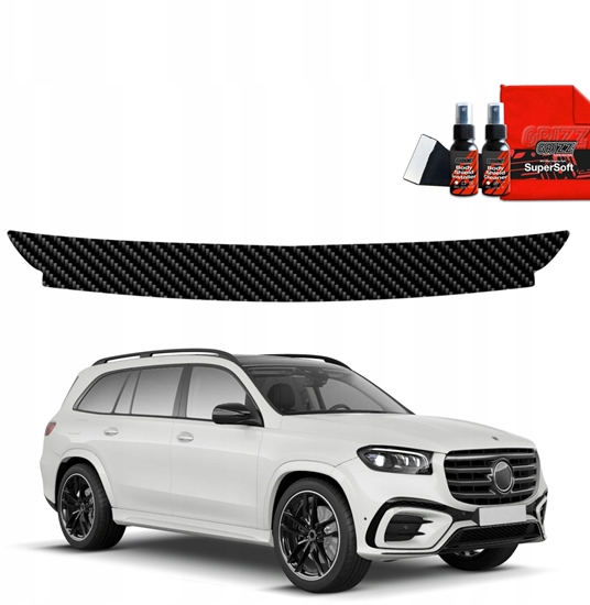Picture of GrizzGlass Folia karbonowa na próg baganika GrizzGlass BodyShield do Mercedes GLS 450d (2023-2025)