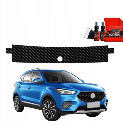 Изображение GrizzGlass Folia karbonowa na próg baganika GrizzGlass BodyShield do MG ZS Classic (2019-2025)