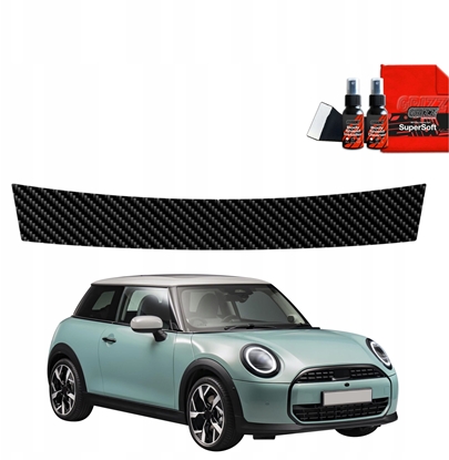 Изображение GrizzGlass Folia karbonowa na próg baganika GrizzGlass BodyShield do Mini Cooper S (2023-2025)