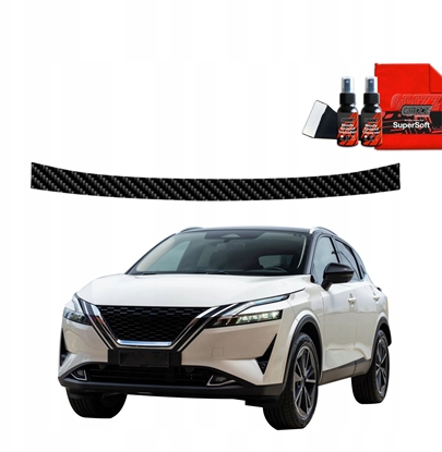 Изображение GrizzGlass Folia karbonowa na próg baganika GrizzGlass BodyShield do Nissan Qashqai 3 (2021-2024)