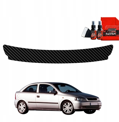 Изображение GrizzGlass Folia karbonowa na próg baganika GrizzGlass BodyShield do Opel Astra G Hatchback 3D (1998-2009)