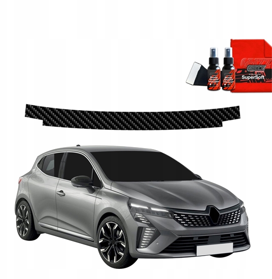 Picture of GrizzGlass Folia karbonowa na próg baganika GrizzGlass BodyShield do Renault Clio (2020-2024)
