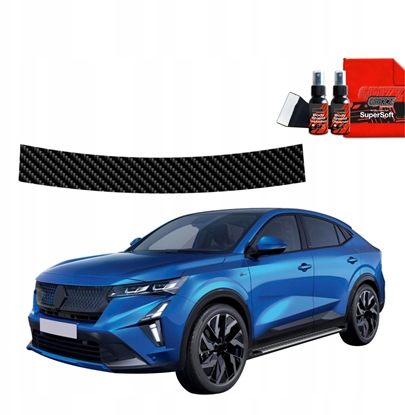 Изображение GrizzGlass Folia karbonowa na próg baganika GrizzGlass BodyShield do Renault Rafale (2024-2025)