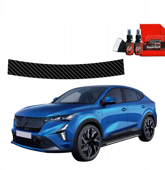 Picture of GrizzGlass Folia karbonowa na próg baganika GrizzGlass BodyShield do Renault Rafale (2024-2025)