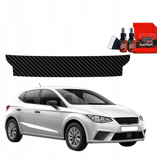 Picture of GrizzGlass Folia karbonowa na próg baganika GrizzGlass BodyShield do Seat Ibiza (2021-2025)