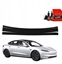 Attēls no GrizzGlass Folia karbonowa na próg baganika GrizzGlass BodyShield do Tesla Model 3 (2021-2025)