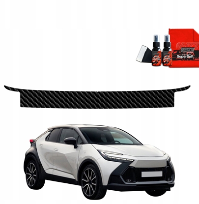 Изображение GrizzGlass Folia karbonowa na próg baganika GrizzGlass BodyShield do Toyota C-HR (2023-2025)