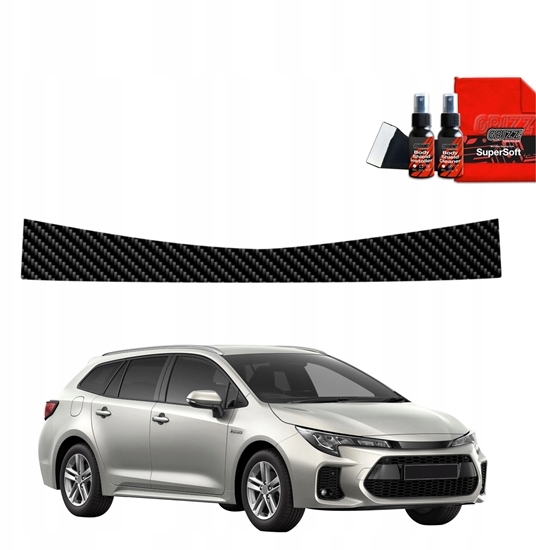 Picture of GrizzGlass Folia karbonowa na próg baganika GrizzGlass BodyShield do Toyota Corolla Kombi Facelift (2022-2025)