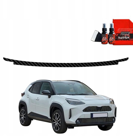 Picture of GrizzGlass Folia karbonowa na próg baganika GrizzGlass BodyShield do Toyota Yaris Cross (2021-2025)