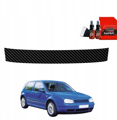Изображение GrizzGlass Folia karbonowa na próg baganika GrizzGlass BodyShield do Volkswagen Golf 4 Hatchback 3D (1997-2003)