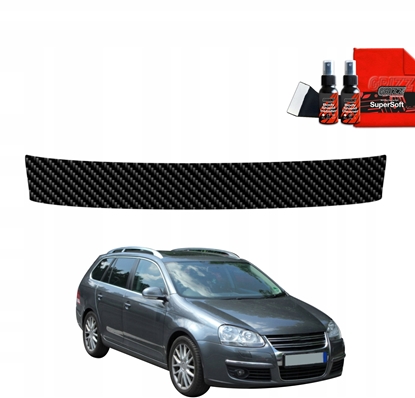 Изображение GrizzGlass Folia karbonowa na próg baganika GrizzGlass BodyShield do Volkswagen Golf 5 Variant (2003-2009)