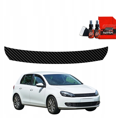 Изображение GrizzGlass Folia karbonowa na próg baganika GrizzGlass BodyShield do Volkswagen Golf 6 Hatchback 5D (2008-2013)