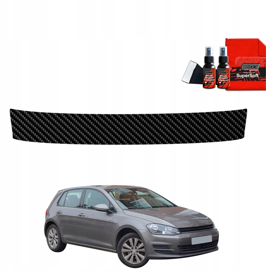 Picture of GrizzGlass Folia karbonowa na próg baganika GrizzGlass BodyShield do Volkswagen Golf 7 Hatchback 5D (2012-2020)