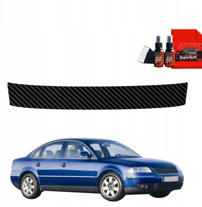 Изображение GrizzGlass Folia karbonowa na próg baganika GrizzGlass BodyShield do Volkswagen Passat B5 Sedan Facelifting (2000-2005)