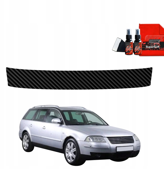 Picture of GrizzGlass Folia karbonowa na próg baganika GrizzGlass BodyShield do Volkswagen Passat B5 Variant Facelifting (2000-2005)