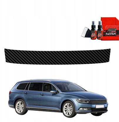 Изображение GrizzGlass Folia karbonowa na próg baganika GrizzGlass BodyShield do Volkswagen Passat B8 Kombi (2014-2022)