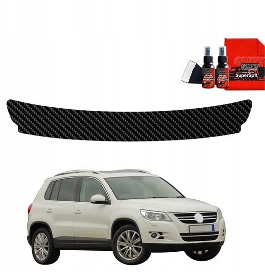 Изображение GrizzGlass Folia karbonowa na próg baganika GrizzGlass BodyShield do Volkswagen Tiguan 5D (2007-2011)