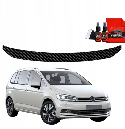 Изображение GrizzGlass Folia karbonowa na próg baganika GrizzGlass BodyShield do Volkswagen VW Touran (2024-2025)
