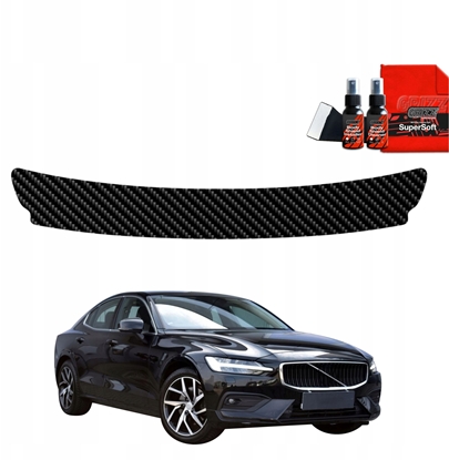 Изображение GrizzGlass Folia karbonowa na próg baganika GrizzGlass BodyShield do Volvo S60 3 Sedan 4D (2019-2024)