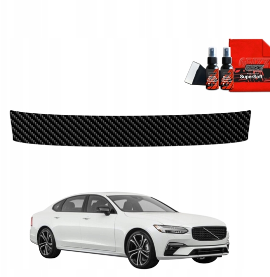 Изображение GrizzGlass Folia karbonowa na próg baganika GrizzGlass BodyShield do Volvo S90 Sedan 5D (2016-2020)
