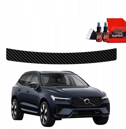 Изображение GrizzGlass Folia karbonowa na próg baganika GrizzGlass BodyShield do Volvo XC60 2 (2022-2025)