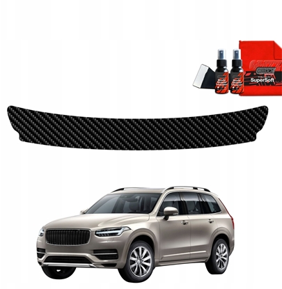 Изображение GrizzGlass Folia karbonowa na próg baganika GrizzGlass BodyShield do Volvo XC90 (2015-2020)
