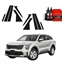Attēls no GrizzGlass Folia karbonowa na supki GrizzGlass BodyShield do Kia Sorento (2023-2025) [10w1]