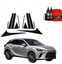 Picture of GrizzGlass Folia karbonowa na supki GrizzGlass BodyShield do Lexus RX 350h (2022-2025) [12w1]