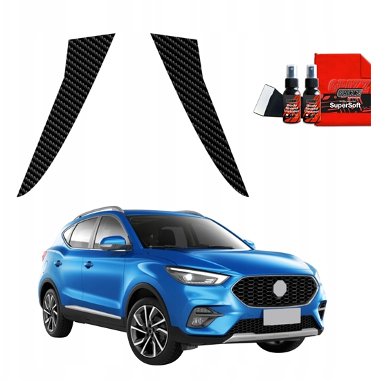 Изображение GrizzGlass Folia karbonowa na supki GrizzGlass BodyShield do MG ZS Classic (2019-2025) [2w1]