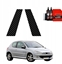 Изображение GrizzGlass Folia karbonowa na supki GrizzGlass BodyShield do Peugeot 206 (1998-2009) [2w1]