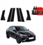 Изображение GrizzGlass Folia karbonowa na supki GrizzGlass BodyShield do Renault Arkana (2022-2025) [8w1]