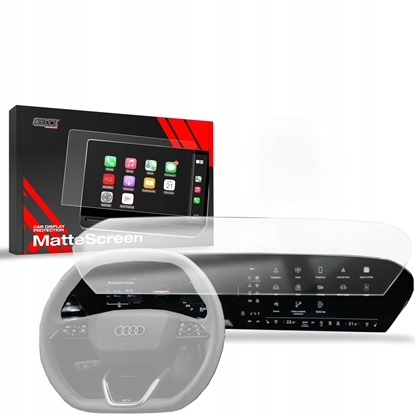 Attēls no GrizzGlass Folia matowa GrizzGlass CarDisplay Protection do Audi A5 B10 26,4" (2025)