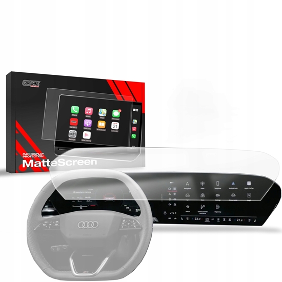 Изображение GrizzGlass Folia matowa GrizzGlass CarDisplay Protection do Audi A5 B10 26,4" (2025)