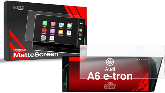 Изображение GrizzGlass Folia matowa GrizzGlass CarDisplay Protection do Audi A6 e-tron 10,9" (2025)