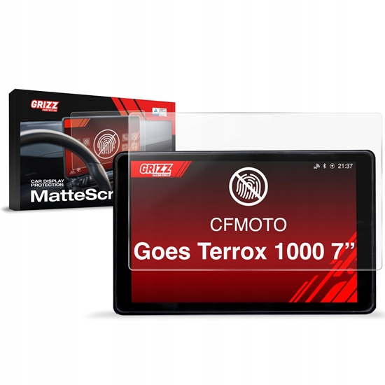 Изображение GrizzGlass Folia matowa GrizzGlass CarDisplay Protection do CFMOTO Goes Terrox 1000 7