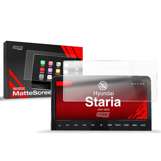 Изображение GrizzGlass Folia matowa GrizzGlass CarDisplay Protection do Hyundai Staria 10,25" (2021-2025)