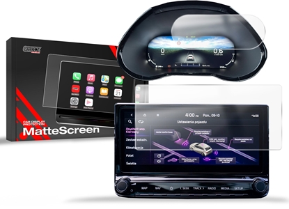 Attēls no GrizzGlass Folia matowa GrizzGlass CarDisplay Protection do Kia ProCeed (2024-2025) [2w1]