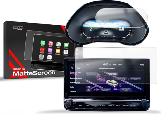 Изображение GrizzGlass Folia matowa GrizzGlass CarDisplay Protection do Kia ProCeed (2024-2025) [2w1]