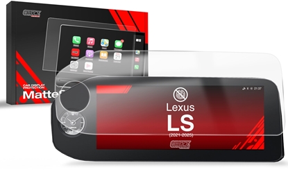 Изображение GrizzGlass Folia matowa GrizzGlass CarDisplay Protection do Lexus LS 12,3" (2021-2025)