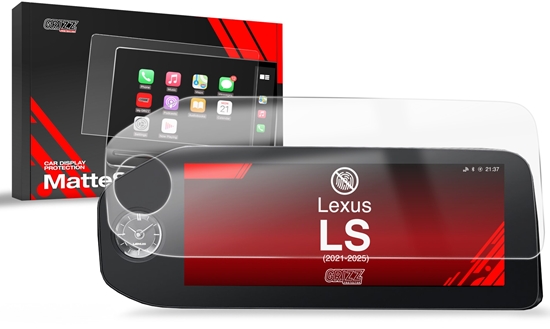 Изображение GrizzGlass Folia matowa GrizzGlass CarDisplay Protection do Lexus LS 12,3" (2021-2025)