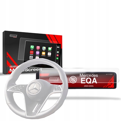 Attēls no GrizzGlass Folia matowa GrizzGlass CarDisplay Protection do Mercedes EQA (2024-2025)